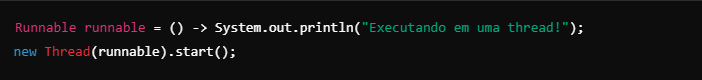 Exemplo Lambda com Interface Funcional