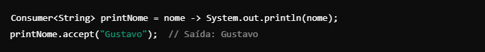 Exemplo Lambda com Consumer